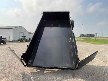 New 2027 H&H Trailers H-DBW14-140 Dump Trailer