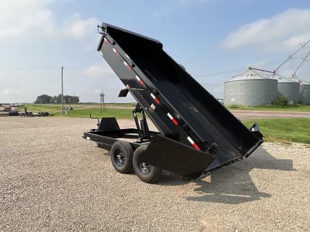 New 2027 H&H Trailers H-DBW14-140 Dump Trailer