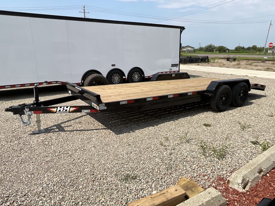 New 2027 H&H Trailers H-CH20-100 Car Hauler