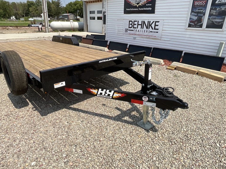New 2027 H&H Trailers H-CH20-100 Car Hauler