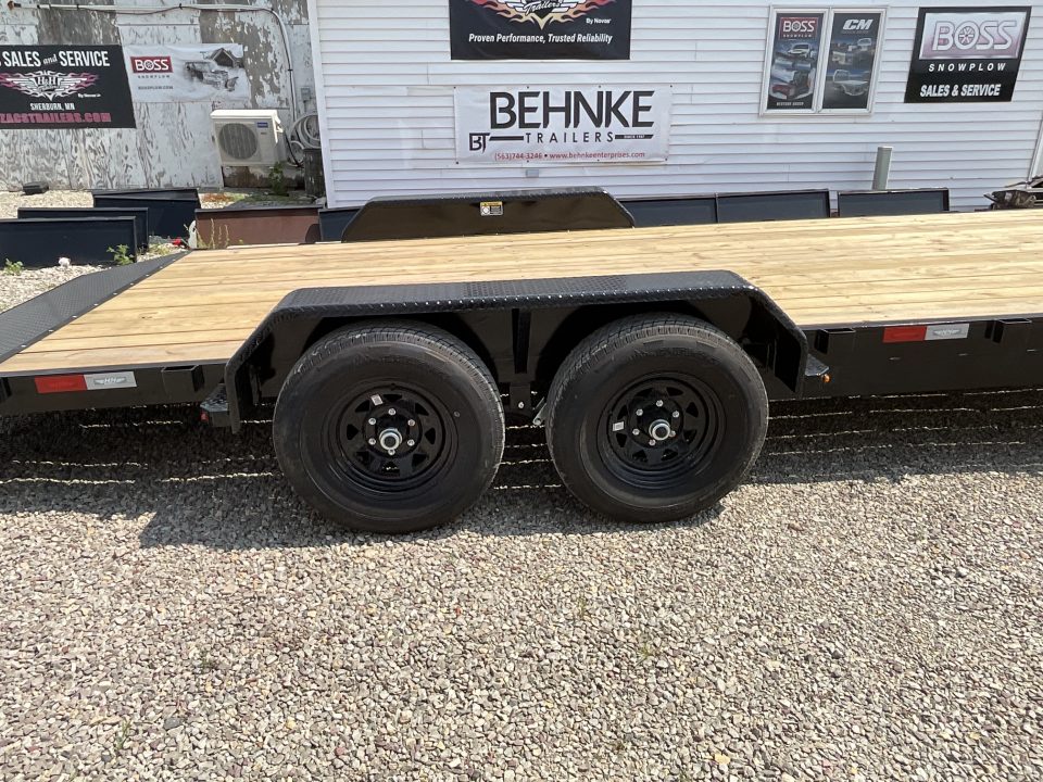 New 2027 H&H Trailers H-CH20-100 Car Hauler