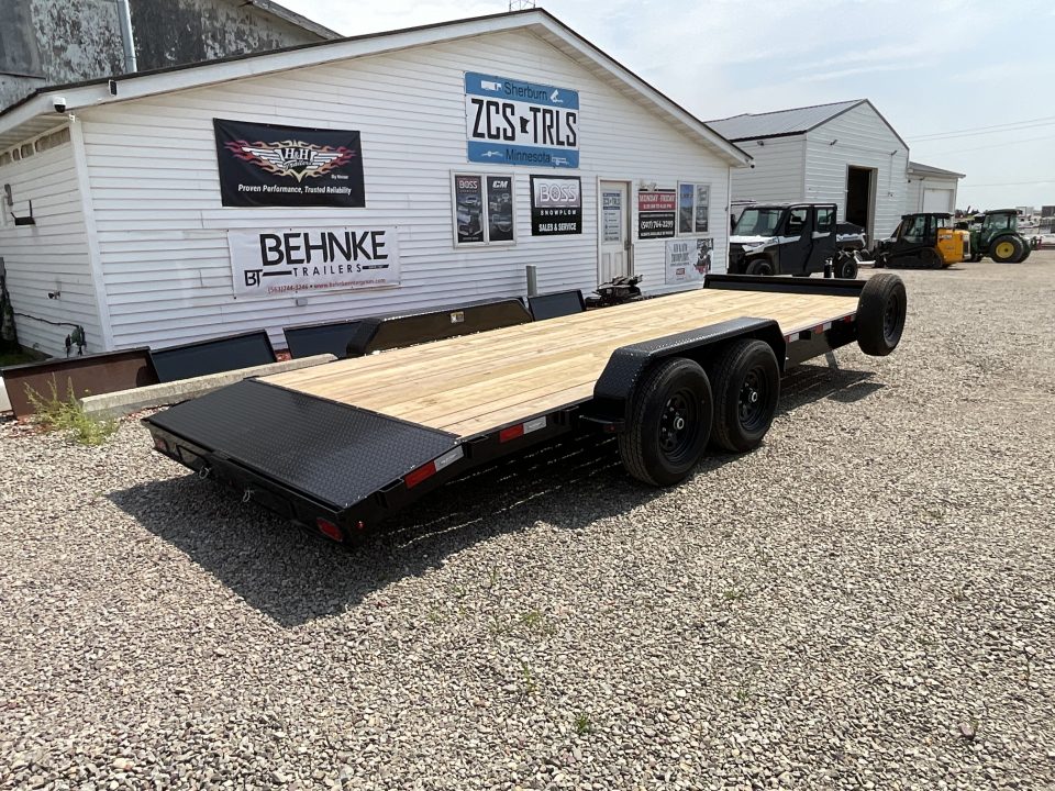 New 2027 H&H Trailers H-CH20-100 Car Hauler