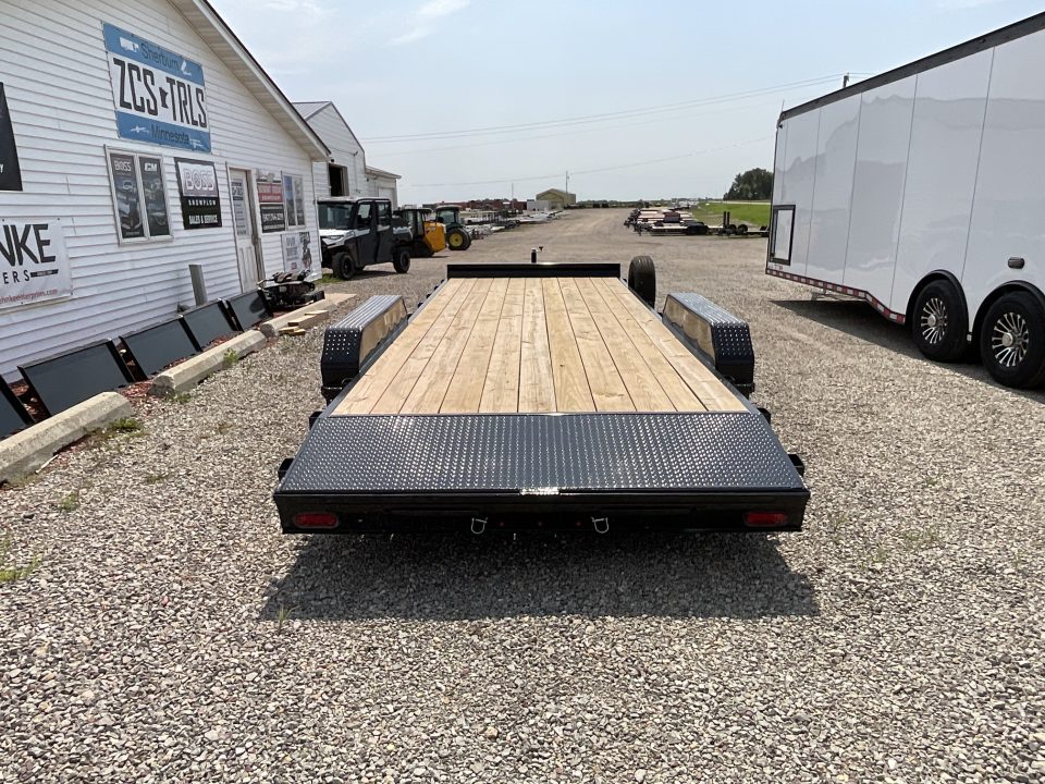 New 2027 H&H Trailers H-CH20-100 Car Hauler