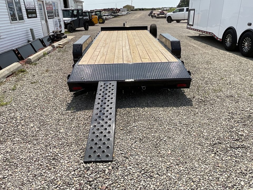 New 2027 H&H Trailers H-CH20-100 Car Hauler