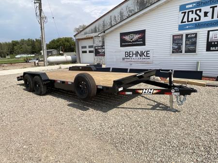 New 2027 H&H Trailers H-CH20-100 Car Hauler