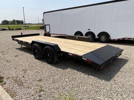 New 2027 H&H Trailers H-CH20-100 Car Hauler