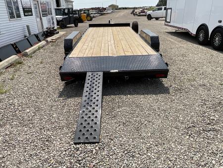 New 2027 H&H Trailers H-CH20-100 Car Hauler