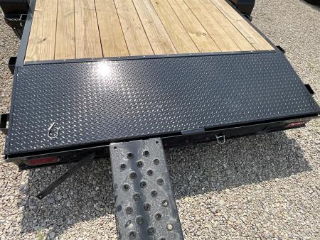 New 2027 H&H Trailers H-CH20-100 Car Hauler
