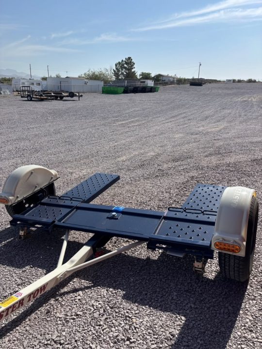 New 2027 Master Tow 80" DOLLY NO BRAKES Tow Dolly