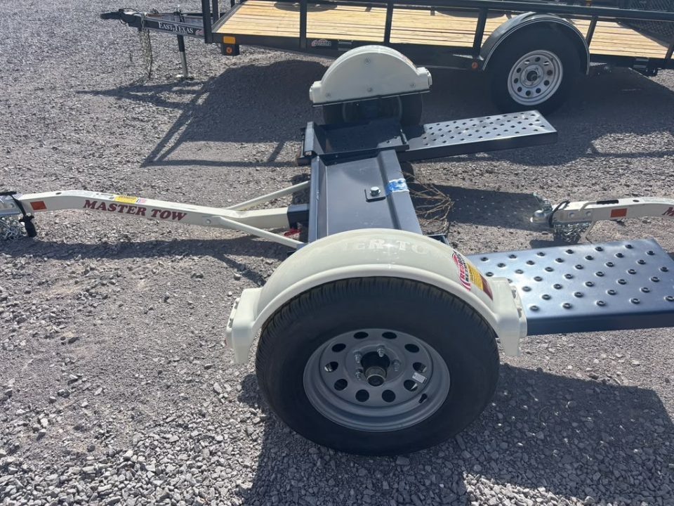 New 2027 Master Tow 80" DOLLY WITH ELECTRIC BRAKES Tow Dolly