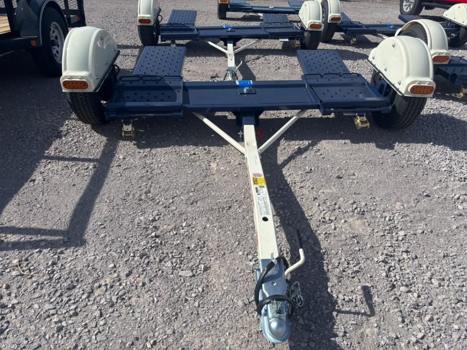 New 2027 Master Tow 80" DOLLY WITH ELECTRIC BRAKES Tow Dolly
