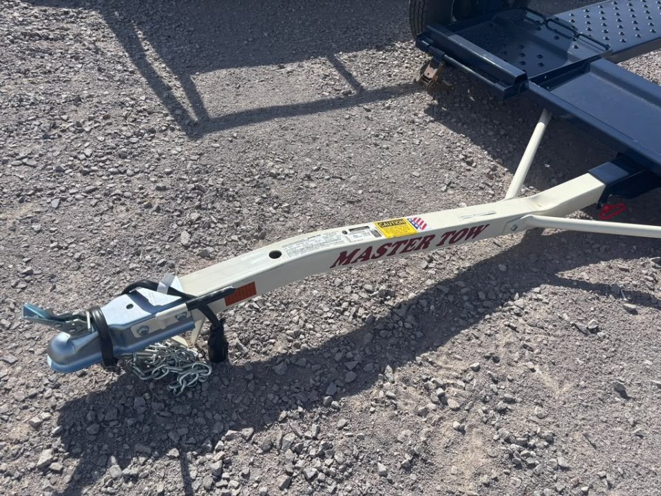 New 2027 Master Tow 80" DOLLY WITH ELECTRIC BRAKES Tow Dolly