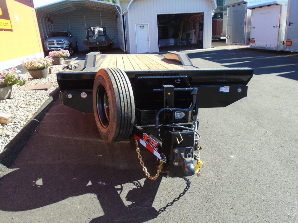New 2027 Versatile Trailers 8X24 20K SPLIT TILT Flatbed Trailer