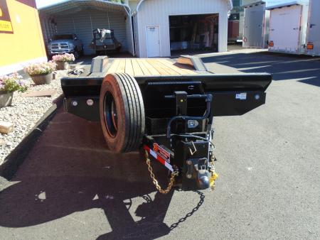 New 2027 Versatile Trailers 8X24 20K SPLIT TILT Flatbed Trailer