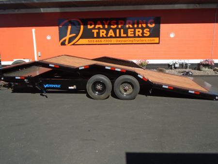 New 2027 Versatile Trailers 8X24 20K SPLIT TILT Flatbed Trailer