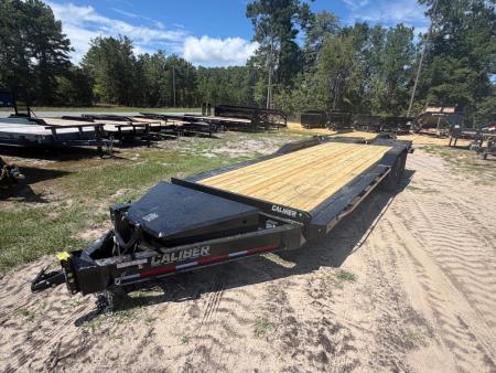 New 2026 Caliber Trailer Mfg DOF852414K (8.5x24) Equipment Trailer