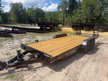 New 2026 Caliber Trailer Mfg 7x20 TA Equipment Trailer