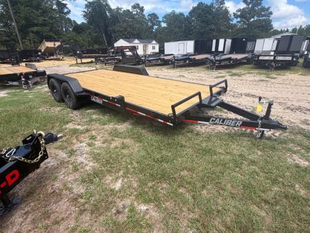 New 2026 Caliber Trailer Mfg 7x20 TA Car Hauler