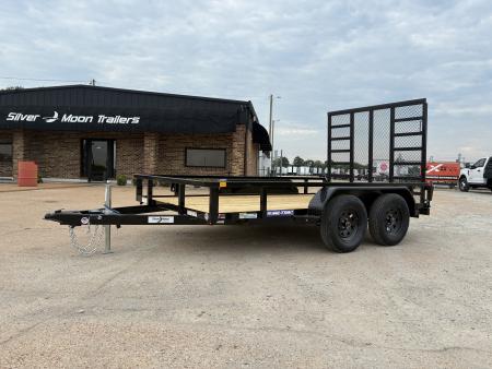 New 2027 Sure-Trac ST-UTT8212-070 82x12 Tube Top (7K) Utility Trailer