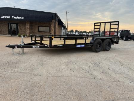 New 2027 Sure-Trac ST-UTT8216-070 82x16 Tube Top (7K) Utility Trailer