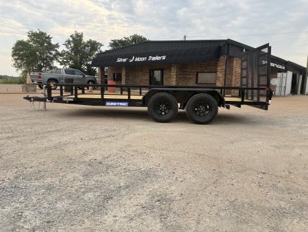 New 2027 Sure-Trac ST-UTT8216-070 82x16 Tube Top (7K) Utility Trailer
