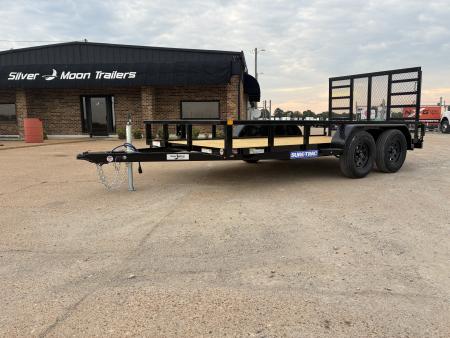 New 2027 Sure-Trac ST-UTT8214-070 82x14 Tube Top (7K) Utility Trailer