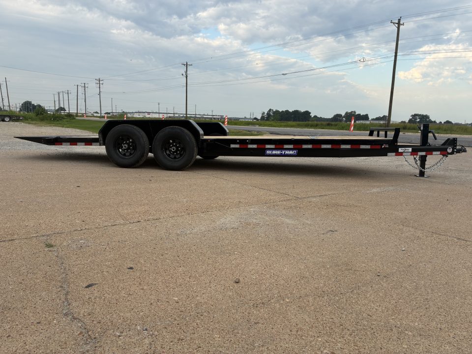 New 2026 Sure-Trac ST-TBE82184-140 82x18+4 Tilt (14K) Equipment Trailer