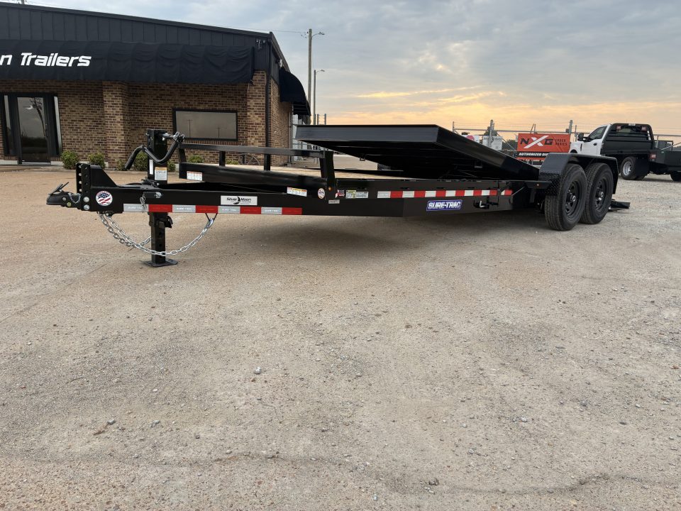 New 2026 Sure-Trac ST-TBE82184-140 82x18+4 Tilt (14K) Equipment Trailer