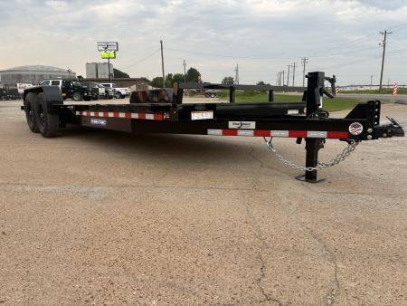 New 2026 Sure-Trac ST-TBE82184-140 82x18+4 Tilt (14K) Equipment Trailer