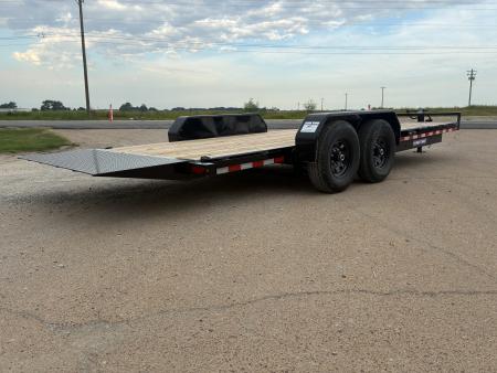 New 2026 Sure-Trac ST-TBE82184-140 82x18+4 Tilt (14K) Equipment Trailer