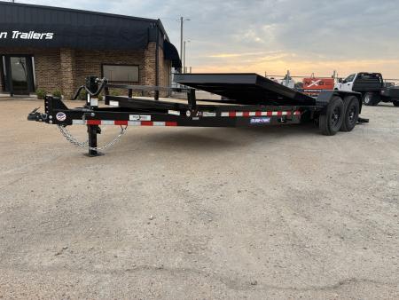 New 2026 Sure-Trac ST-TBE82184-140 82x18+4 Tilt (14K) Equipment Trailer