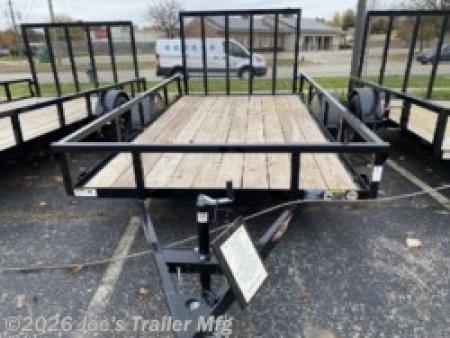 New 2026 H&H Trailers 76x12 2990 GVWR Utility Trailer