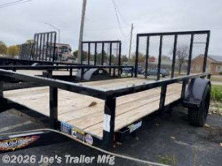 New 2026 H&H Trailers 76x12 2990 GVWR Utility Trailer