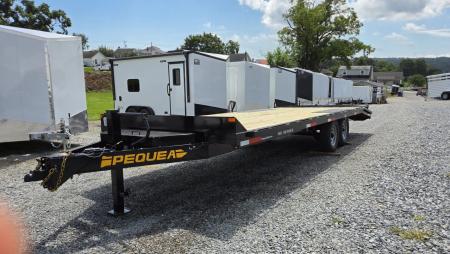 New 2027 Pequea Trailers HDDO 24' LEVELER Deckover Trailer