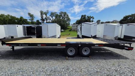 New 2027 Pequea Trailers HDDO 24' LEVELER Deckover Trailer