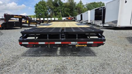 New 2027 Pequea Trailers HDDO 24' LEVELER Deckover Trailer