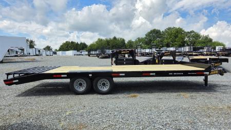 New 2027 Pequea Trailers HDDO 24' LEVELER Deckover Trailer