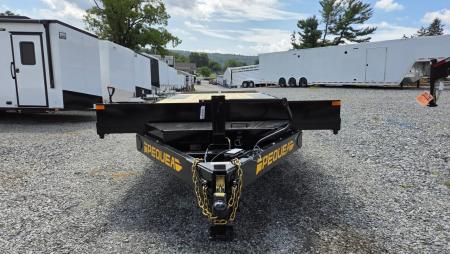New 2027 Pequea Trailers HDDO 24' LEVELER Deckover Trailer