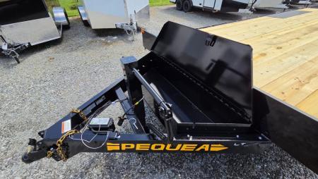 New 2027 Pequea Trailers HDDO 24' LEVELER Deckover Trailer