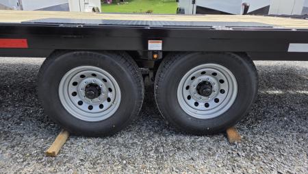 New 2027 Pequea Trailers HDDO 24' LEVELER Deckover Trailer