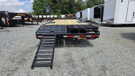 New 2027 Pequea Trailers HDDO 24' LEVELER Deckover Trailer