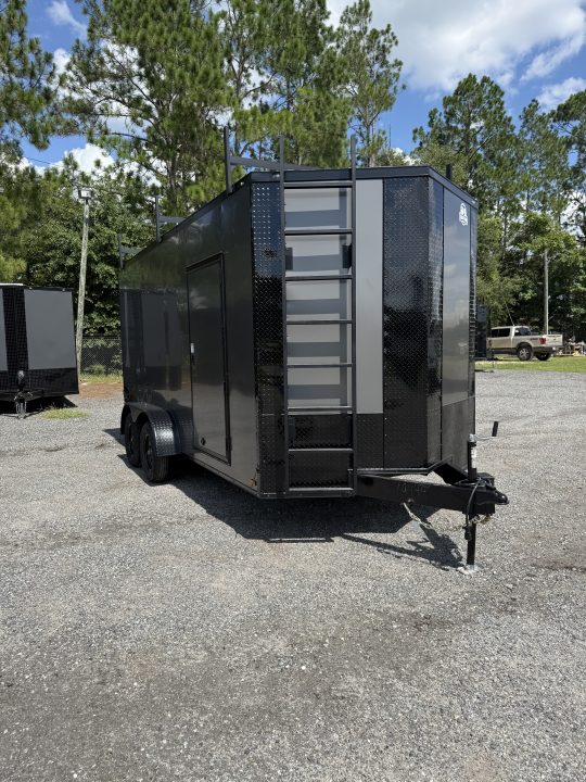New 2027 Titanium Cargo 7x16TA Cargo / Enclosed Trailer