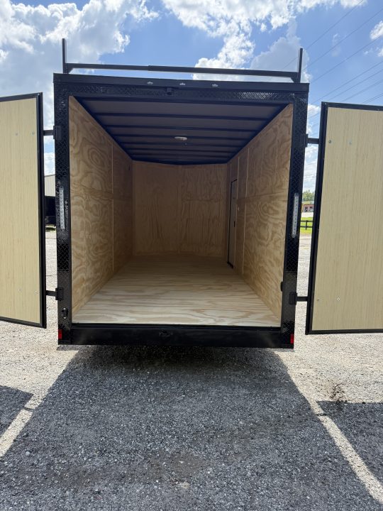 New 2027 Titanium Cargo 7x16TA Cargo / Enclosed Trailer