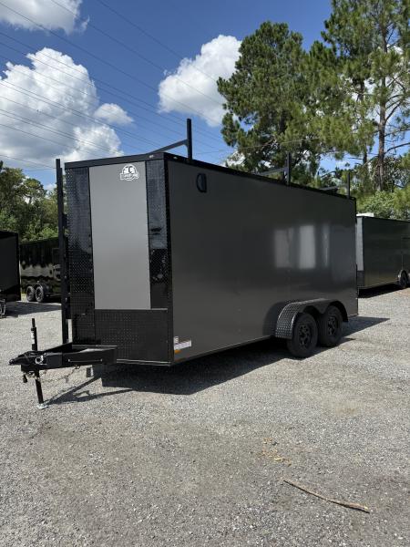 New 2027 Titanium Cargo 7x16TA Cargo / Enclosed Trailer