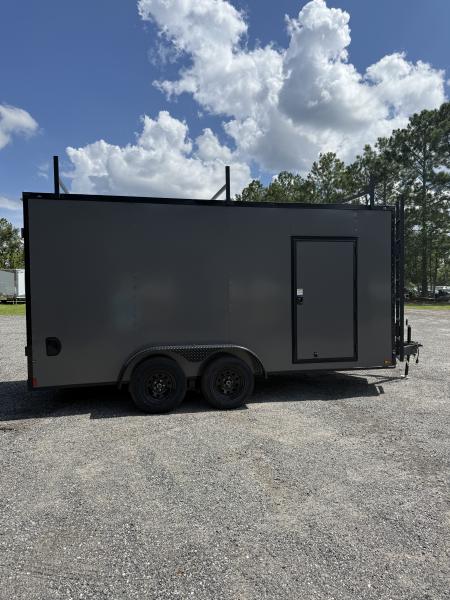 New 2027 Titanium Cargo 7x16TA Cargo / Enclosed Trailer