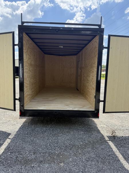 New 2027 Titanium Cargo 7x16TA Cargo / Enclosed Trailer