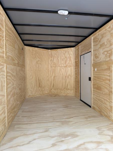 New 2027 Titanium Cargo 7x16TA Cargo / Enclosed Trailer