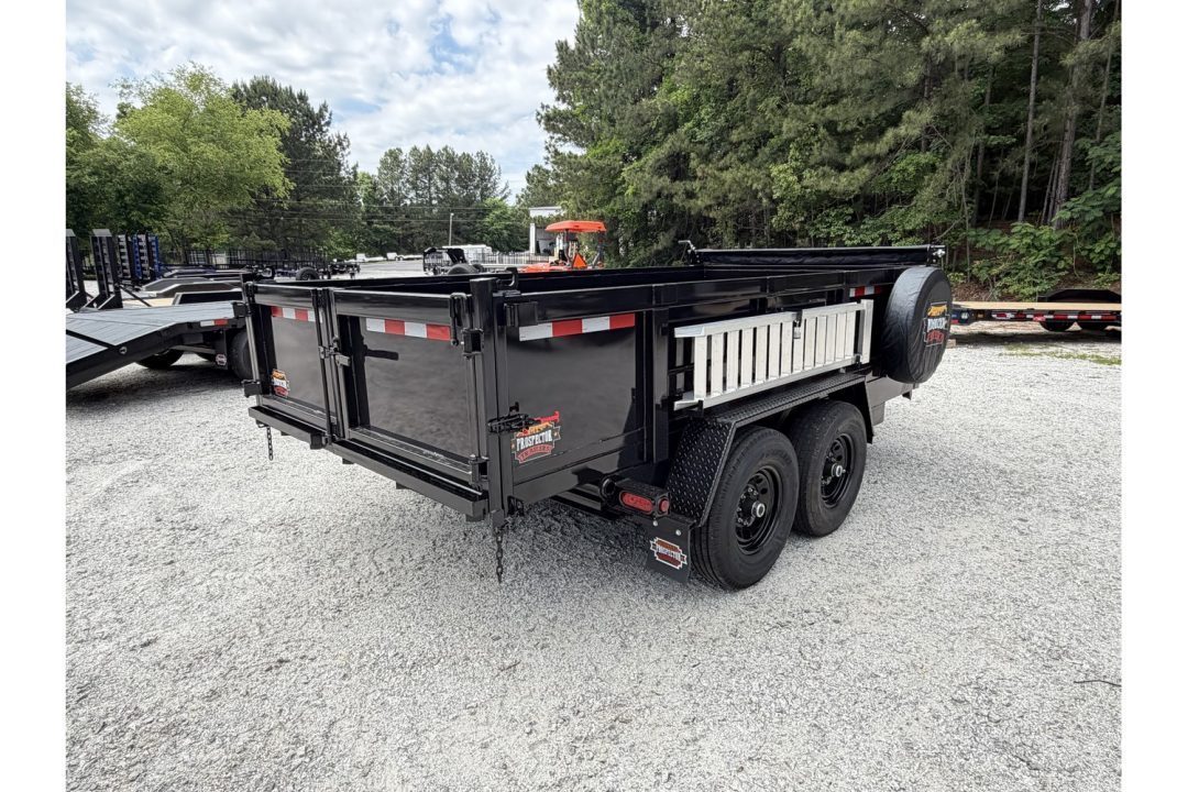 New 2027 Covered Wagon Trailers D-7X14X2X14-T Dump Trailer