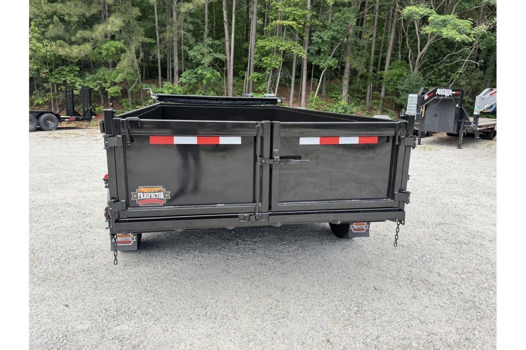 New 2027 Covered Wagon Trailers D-7X14X2X14-T Dump Trailer