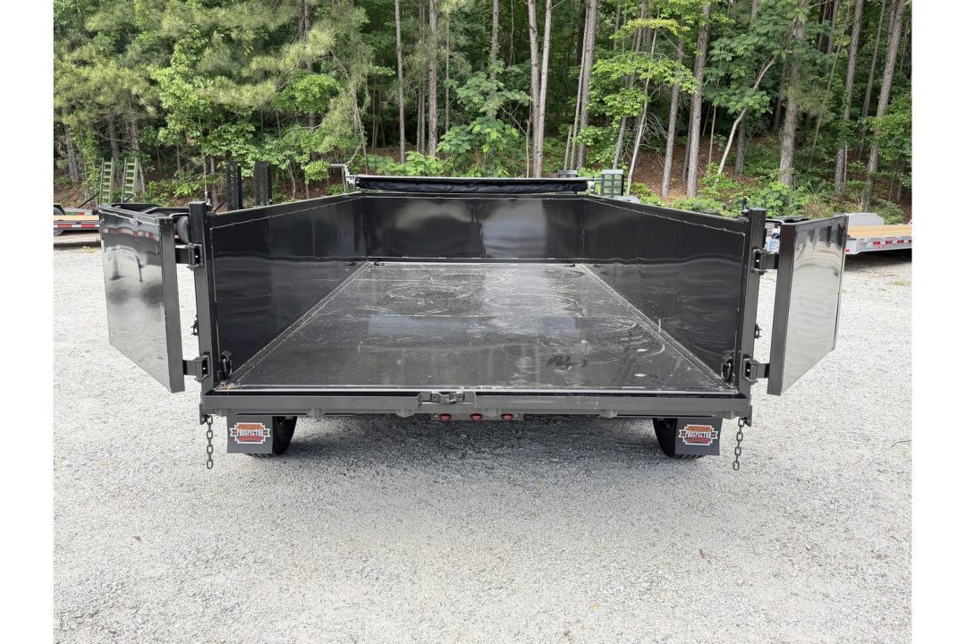 New 2027 Covered Wagon Trailers D-7X14X2X14-T Dump Trailer